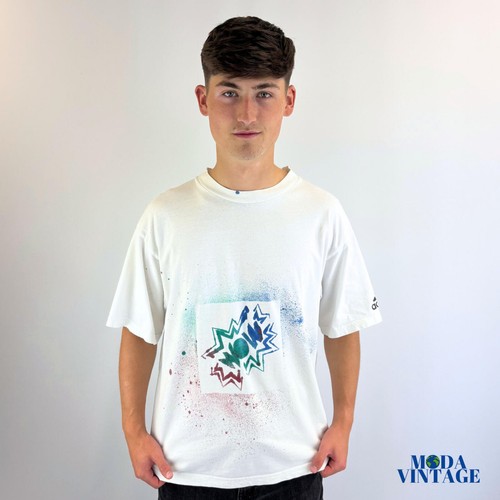 Adidas promo shirt white - promo, t-shirt