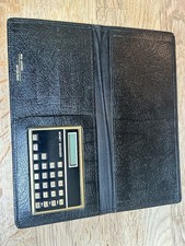 Genuine Leather Cheque Book