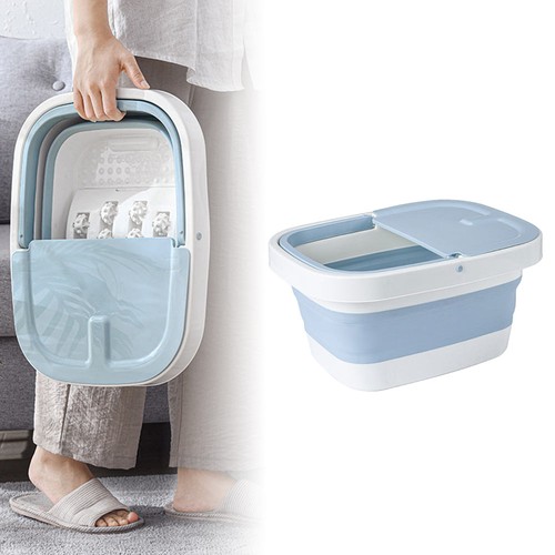 Foot spa pedicure - foot,