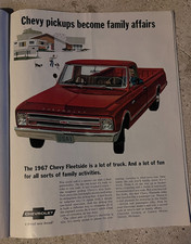 1967 Chevrolet Fleetside Pick