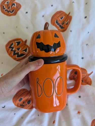 Rae dunn boo pumpkin - rae,