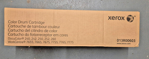 Xerox drum cartridge docucolor - xerox,