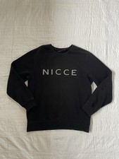 Unisex Black Crewneck Nicce