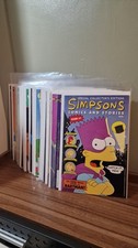 Bongo Comics. Simpsons Job Lot