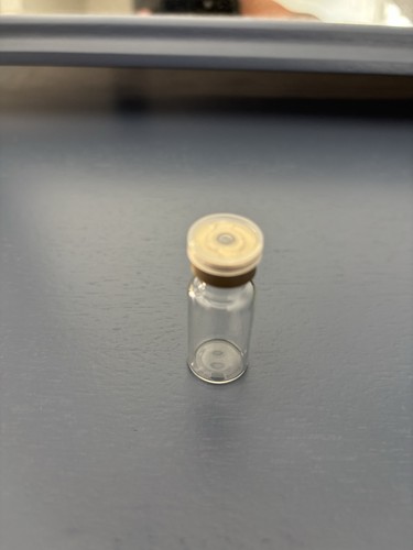 100 pack 3ml glass vials - 100,