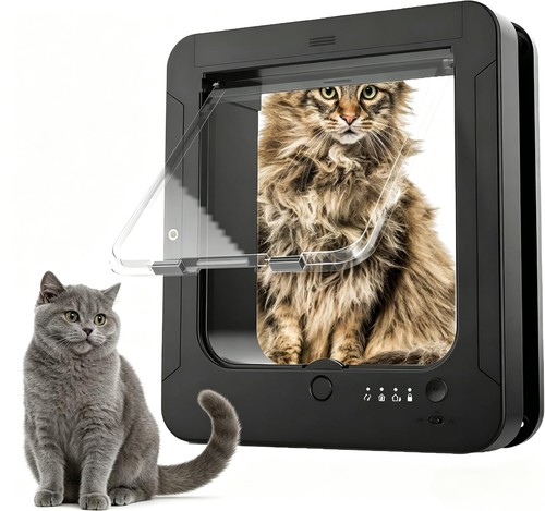 Holdonelight magnetic cat flap - magnetic,