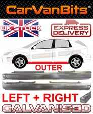FOR FORD FOCUS MK1 98-07 5 DOOR FULL SILL REPAIR BODY RUST OUTER PANEL PAIR
