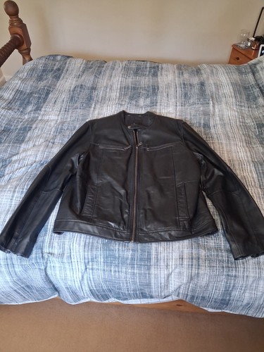 Jeff banks leather black - jeff,