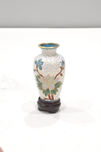 Chinese cloisonne flower - chinese,