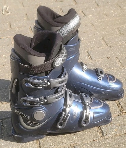 Blue ski boots tecnica moto - boots,