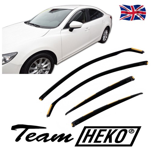 Heko wind deflectors for mazda - deflectors,
