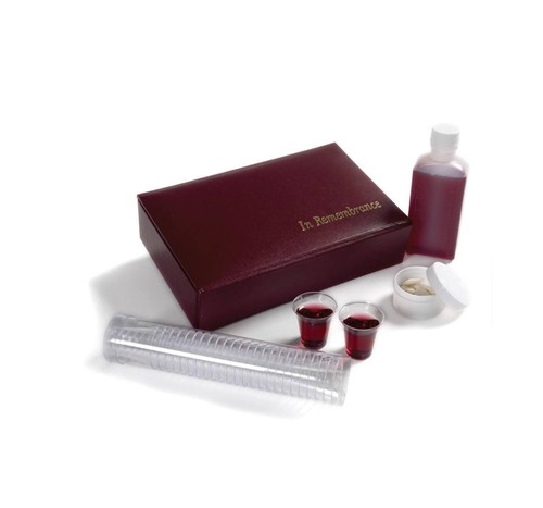 Portable communion set - portable,