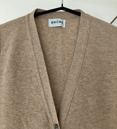 Brora dark oatmeal cashmere - brora,