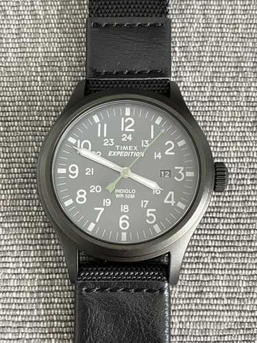 Timex expedition scout - timex, quartz