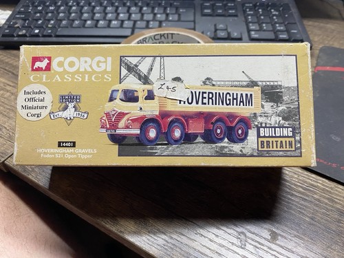 Corgi classics 14401 - corgi, foden