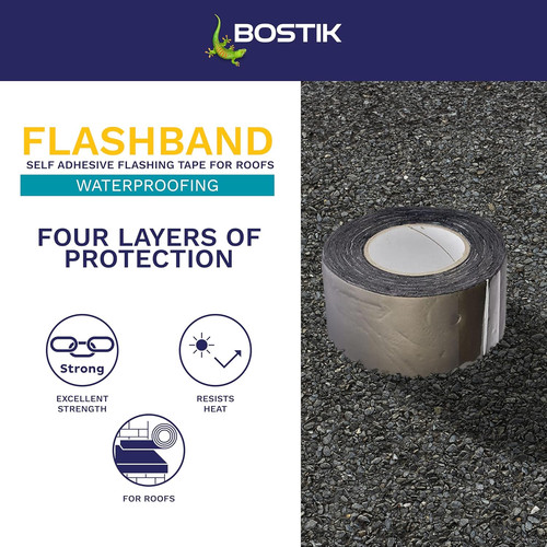 Bostik flashband self - flashband, adhesive