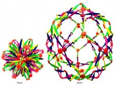 48 EXPANDABLE Flexi BALLS 28cm