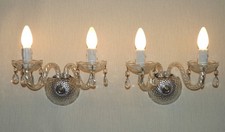 Pair French Vintage Double