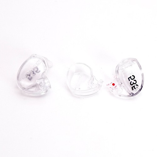 Transparent earphones shell - transparent,