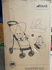 Hauck Pushchair Stone Grey Great Condition