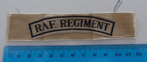 Royal air force regiment - air,