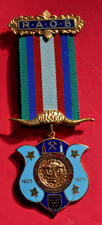 RAOB Mid-Cornwall Province 50th anniversary jewel 1925-1975
