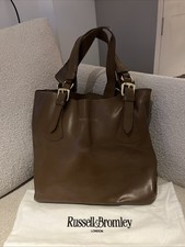 Russell&Bromley Khaki Bag