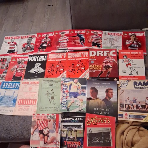 Large joblot doncaster rovers - large,