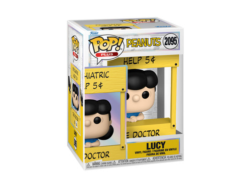 Funko pop plus peanuts - pop!,