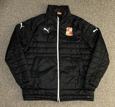 Swindon Town Padded Puma Training Coat, Large, Excellent Condition