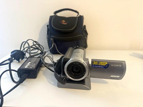Sony handycam dcr - sony, hdd