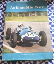 AUTOMOBILE YEAR BOOK 1959-1960