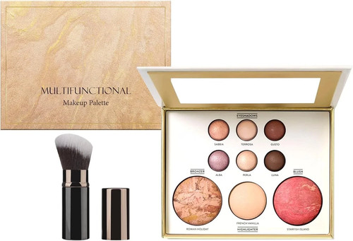 All one makeup set with - all-in-one,