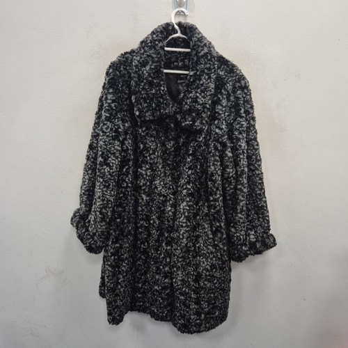 Dennis basso faux fur black - faux,