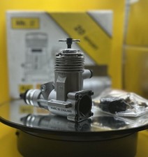 NIB Irvine 20 Diesel W/Jet Stream Carb RARE Vintage Practical RC Aircraft Engine