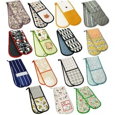 Double Oven Gloves Cotton