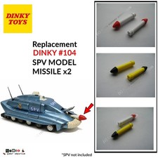 2x Dinky  104 SPV Captain