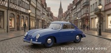 Porsche 356 Pre-A Blue 1953 -