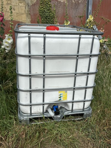 Used 1000l ibc - tank, in