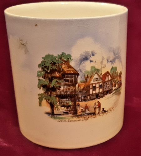 Sandland ware pottery pot - sandland,