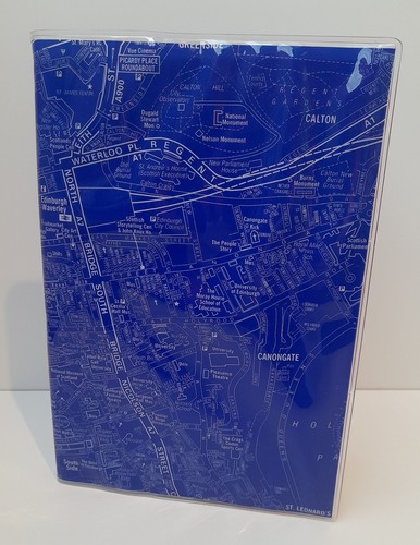 Paperchase scottish map - paperchase, a5