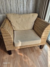 Rattan Cube Chair