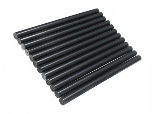 Extron hot glue stick - extron, black
