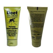 DEET British Army Issue Personal Insect Repellent 60ml-Good Shelf Life.