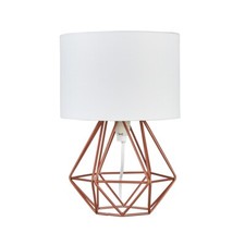 Table Lamp Metal Wire Base
