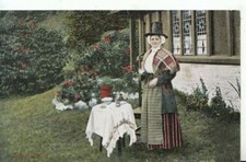 Costume Postcard - Welsh Lady