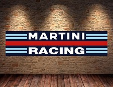 martini racing Banner Garage
