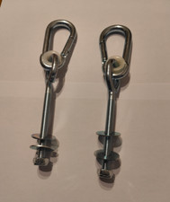 Pair x 2 Plum Swing Hanging