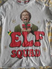 Mens Christmas Elf squad Pyjama Set Size Small Asda George