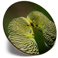 Round Single Coaster  - Green